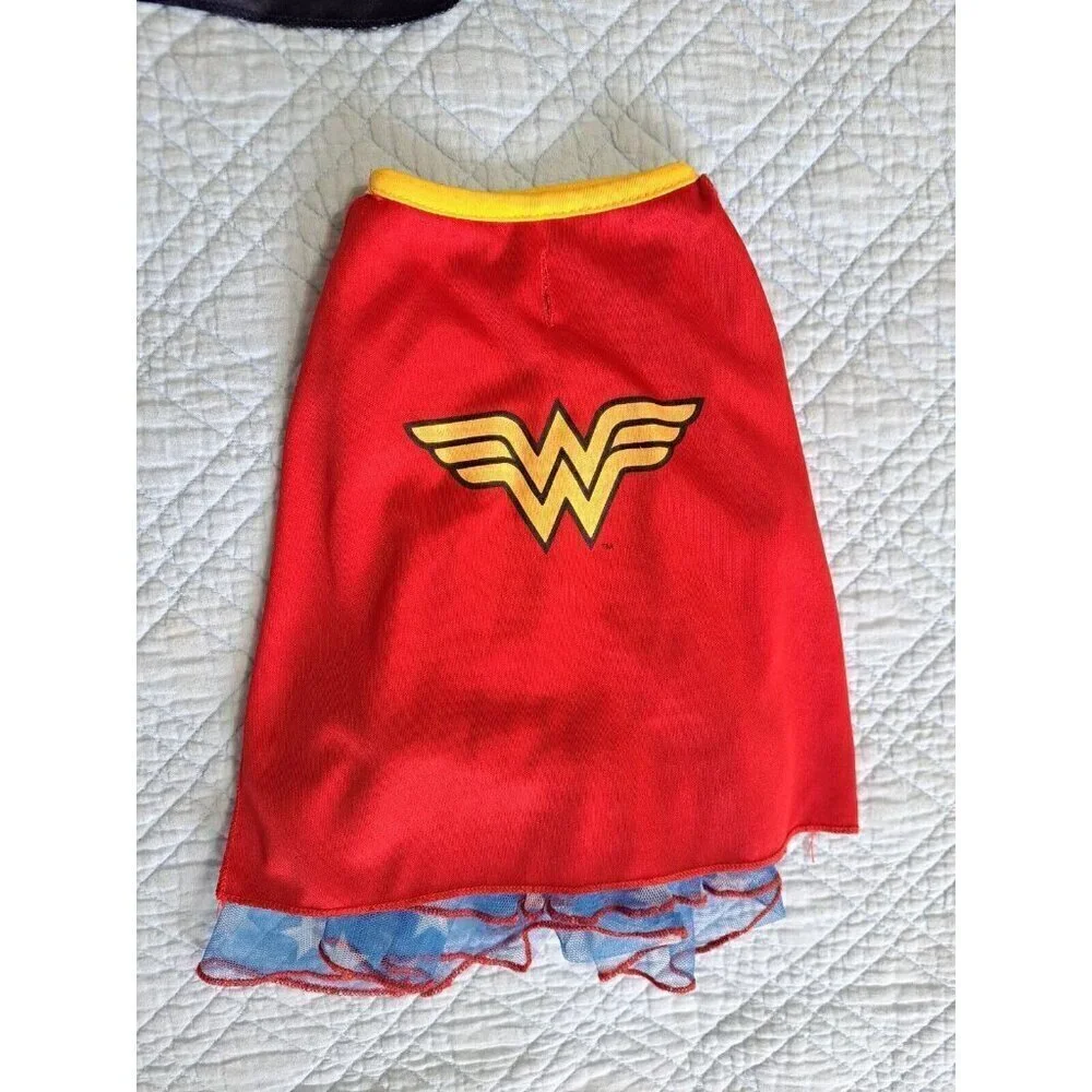 6 Dog Costumes Christmas/New Year's/July 4th/Kegger/Wonder Woman/Trick or Treat
